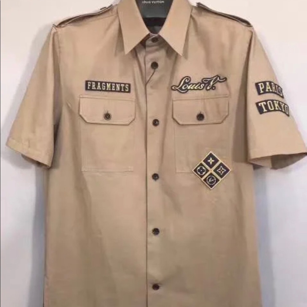 Louis Vuitton x Fragment Design Boy Scout Shirt